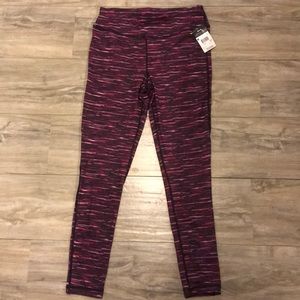 Full length workout leggings